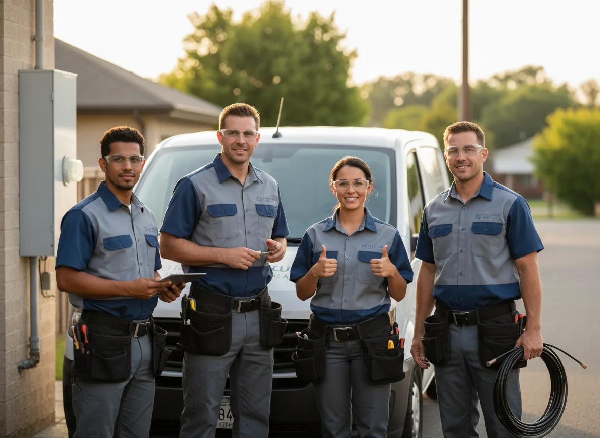 Residential electrical contractor serving homeowners in Malvern, AR